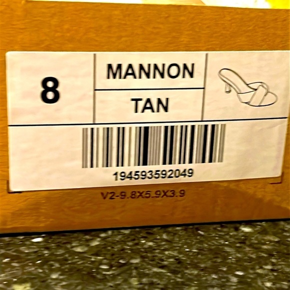 Sporty Tan Women's Heels Kitten Heels New In Box Women’s Size 8 Resort Cruise - Picture 11 of 15